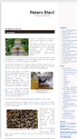 Mobile Screenshot of petersbiavl.dk